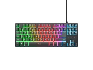 Tastatura TRUST GXT833 THADO žicna/RGB/TKL/SRB/gaming/crna - Img 2