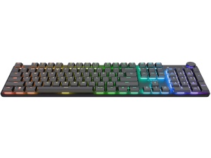 Tastatura TRUST GXT868 TORIX WRLS Mehanicka/US/crna - Img 3