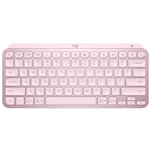 Tastatura Wireless gaming Logitech MX Keys Mini US roze 920-010500
