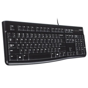 Tastatura žična Logitech K120 US retail pakovanje crna 920-002509 - Img 4