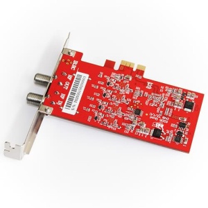 TBS6205 DVB-T2/T/C Quad TV Tuner PCIe Card - Img 2