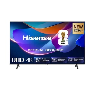 Televizor Hisense H58E6ST Smart, DLED, 4K UHD, 58"(147cm), DVB-C/T2/S2