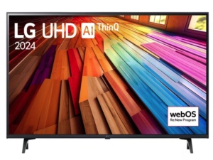 Televizor LG 43UT80003LA/4K UHD/43"/4K Ultra HD/smart/webOS 24/crna