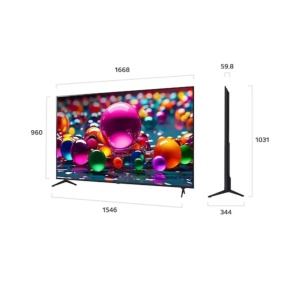 Televizor LG 75UA75006LA Smart, DLED, 4k UHD, 75''(189 cm), DVB-T2/C/S2 - Img 2