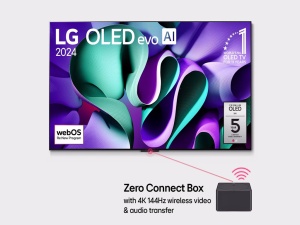 Televizor LG OLED83M49LA/EVO OLED M4/83"/4K Ultra HD/smart/webOS 24/crna