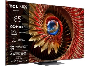 Televizor TCL 65C8K/QLED-Mini LED/65"/4K UHD/144Hz/Google TV/crna - Img 1