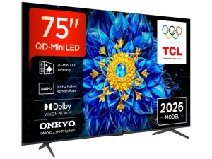 Televizor TCL 75P8L/QLED-Mini LED/75"/4K UHD/144Hz/Google TV/crna - Img 5
