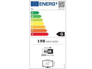 Televizor TCL 98X11K/Mini LED/98"/4K/144Hz/Google TV/Bang&Olufsen/crna - Img 3