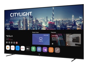 Televizor TESLA 85E645BUW/LED/85"/4K/webOS/crna/frameless - Img 4