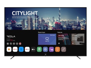 Televizor TESLA 85E645BUW/LED/85"/4K/webOS/crna/frameless - Img 7