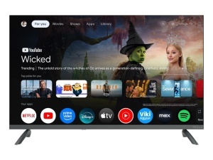 Televizor TESLA Q32E665GHS/QLED/32"/HD/smart/Google TV/siva - Img 2