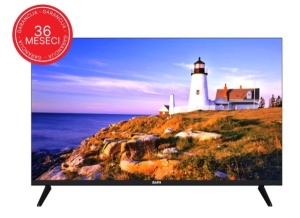 Televizor ZEUS LED 40 ZE40FT2 1920x1080/FHD/DVB-T2/frameless,2x10,crna, DVB-T/C/T2/S2 - Img 3