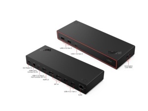 ThinkPad USB4 Dock 5000 USB-C 100W/4xUSB-A/2xUSB-C/HDMI/2xDP - Img 5