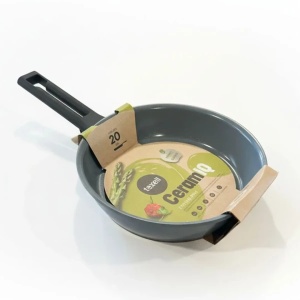 Tiganj duboki CeramIQ Texell TPCQ-D20/20cm/sivo plava - Img 2