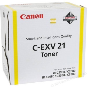 Toner CANON CEXV21/žuta