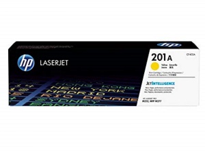 Toner HP 201A/žuta