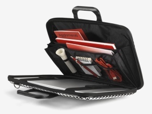 Torba BOMBATA Pied de Poule 15,6" /Crna - Img 2