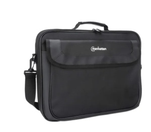 Torba za laptop 15.6" Manhattan Cambridge Clamshell 439947, black - Img 5