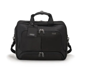 Torba za laptop Dicota Eco Top Traveller Twin Pro D30844-RPET 15.6" crna - Img 6