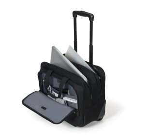 Torba za laptop Dicota Roller Eco Top Traveller Base D31985-RPET 16" crna - Img 6