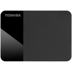 Toshiba External Hard Drive Canvio Ready (2.5" 2TB, USB3.2 Gen 1, Black) HDTP320EK3AA *