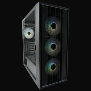 TOWER LC Power Gaming 810B-ON Dark_Crawler_X 4x120mm ARGB fan