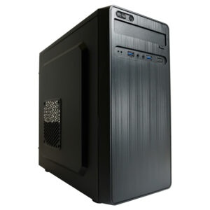 TOWER MicroATX/MiniITX LC Power 2017MB-ON 1xUSB-c/2xUSB-A(USB3.2 Gen1x1) Black