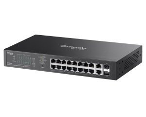 TP-LINK ES220GP(UN) Omada 20-Port Gigabit Easy upravljivi Switch sa16-Port PoE+