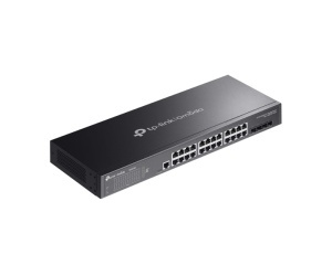 TP-LINK_ SG3428X Omada 24-Porta Gigabit L2+ upravljiv Switch sa 4 10GE SFP+ Slota - Img 2