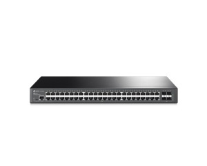 TP-LINK SG3452 Omada 48-port Gigabit upravljiv switch 4SFP * - Img 2