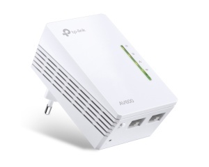 TP-LINK TL-WPA4220 KIT Powerline adapter Wi-Fi/AV600/600Mbps/ - Img 3