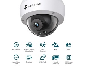 TP-LINK VIGI C240I-2.8mm, IR30m 4mpx Dom kamera,