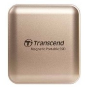 Transcend 1TB, External SSD, ESD420G, USB 3.2 Gen 2x2 (up to 20Gb/s), USB Type-C, Supports MagSafe, Write up to 2,000 MB/s, Read up to 2,000 MB/s, Champagne Gold TS1TESD420G