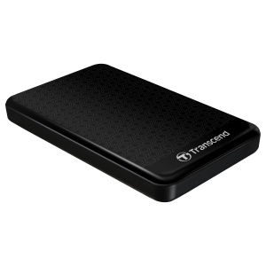 Transcend External HDD 2TB, A3K, USB3.0, 2.5", Anti-shock system, Backup software, 196 gr, Black TS2TSJ25A3K