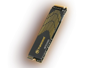 Transcend M.2 NVMe 2TB, 2280, PCIe Gen 4x4, 3D TLC, with Dram, Read/Write up to 7,100/6,500 MB/s, Graphene Heatsink TS2TMTE250S