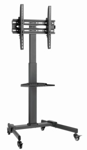 TVS-55T-01 Gembird Podni stalak za TV sa točkovima (nagib), 32-55inca, 35KG - Img 4