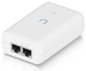 Ubiquiti U-POE+ Gigabit PoE Injector for U6-Plus, 30W, 48V/0.65a - Img 2