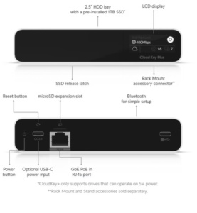 Ubiquiti UCK-G2-SSD UniFi Cloud Key sa 1TB SSD - Img 3