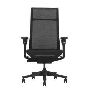UGD Ergonomska kancelarijska stolica Air Black - Img 2
