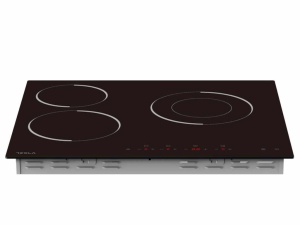 Ugradna ploca TESLA HV6300MB/staklokeramicka/3 zone/52cm/crna