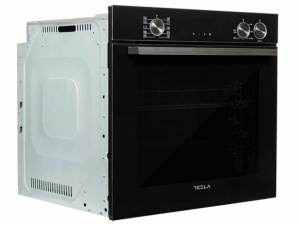 Ugradna rerna TESLA BO900FBSA ventilatorska/81L/digitalna/Steam funkcija/crna