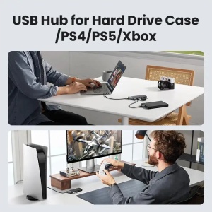 UGREEN CM653 USB 3.0 hub 4-Port do 5Gbs