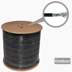 UPC-5290ME-SOL-OUT Gembird, UTP cat.5E Outdoor+SAJLA, solid 24AWG, PREMIUM CCA kotur pun presek 305m - Img 2