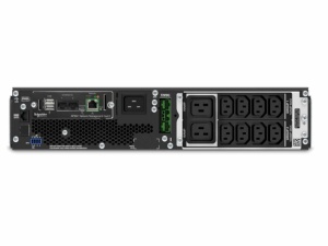 UPS, APC Smart-UPS On-Line, double conv., 2200VA, 2U rack, 230V, 8x C13+2x C19, NC, exten. runtime - Img 2