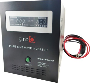 UPS-PSW-5000VA GMB LONG, cist sinusni pretvarac sa produzenom autonomijom 3500W-220V/48V - Img 3