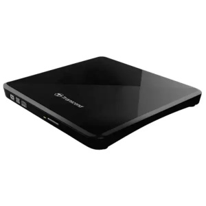 USB DVD+-R/RW Transcend TS8XDVDS-K Slim Black - Img 1