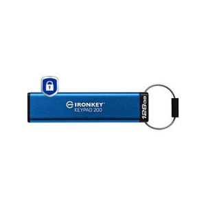 USB Flash Kingston 128GB IronKey Keypad 200 IKKP200/128GB