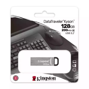 USB Flash128GB Kingston 3.2 Kyson DTKN/128GB * - Img 3
