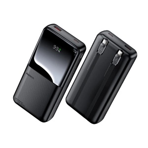 USB POWERBANK REMAX RPP-680 20W+QC 22.5W Power Bank with 2 Fast Ch. Cables 20000mAh
