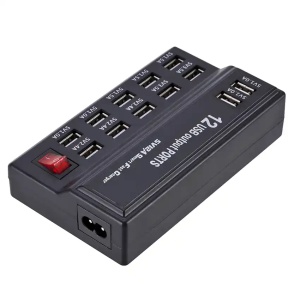 USB punjač 12 portova KT-USBp-120 Kettz 220V - Img 2